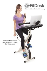 fitdesk v2 0 desk exercise bike